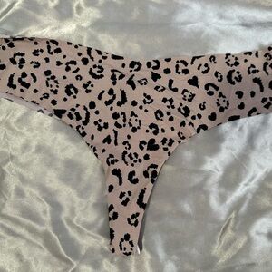 VS XL Leopard Print panty  Bottoms